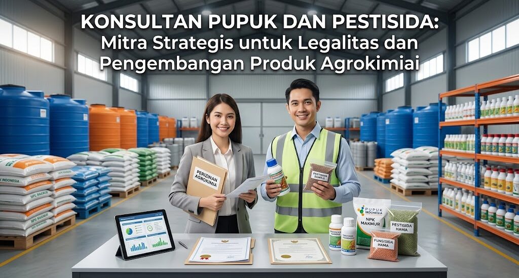 Konsultan Pupuk dan Pestisida: Mitra Strategis untuk Legalitas dan Pengembangan Produk Agrokimia