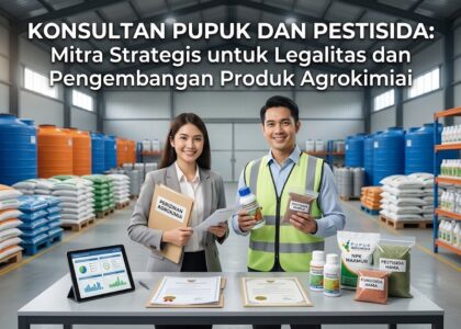 Konsultan Pupuk dan Pestisida: Mitra Strategis untuk Legalitas dan Pengembangan Produk Agrokimia