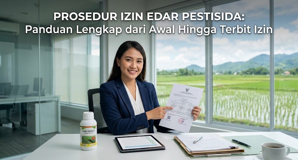 Prosedur Izin Edar Pestisida Panduan Lengkap dari Awal Hingga Terbit Izin