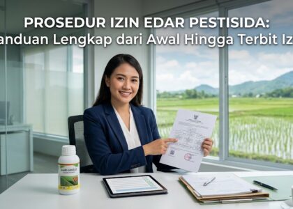Prosedur Izin Edar Pestisida Panduan Lengkap dari Awal Hingga Terbit Izin