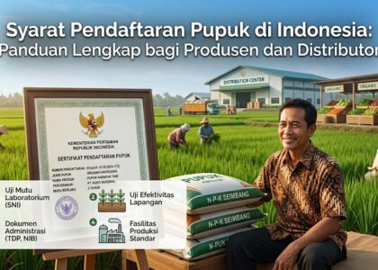 Syarat Pendaftaran Pupuk di Indonesia: Panduan Lengkap bagi Produsen dan Distributor