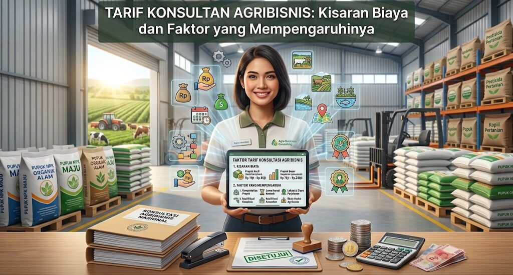 Tarif Konsultan Agribisnis: Kisaran Biaya dan Faktor yang Mempengaruhinya