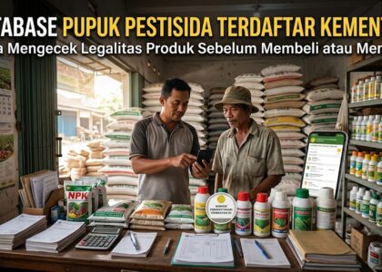 Database Pupuk Pestisida Terdaftar Kementan: Cara Mengecek Legalitas Produk Sebelum Membeli atau Menjual
