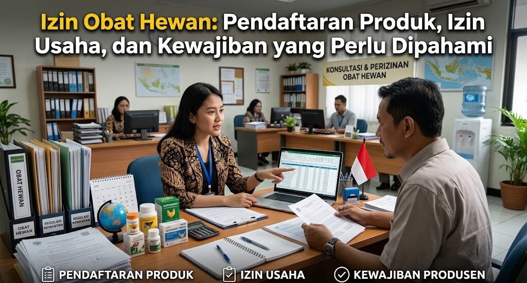 Izin Obat Hewan: Pendaftaran Produk, Izin Usaha, dan Kewajiban yang Perlu Dipahami