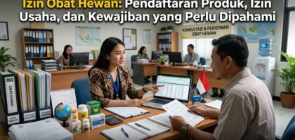 Izin Obat Hewan: Pendaftaran Produk, Izin Usaha, dan Kewajiban yang Perlu Dipahami