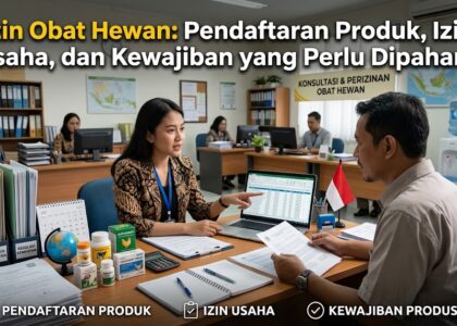 Izin Obat Hewan: Pendaftaran Produk, Izin Usaha, dan Kewajiban yang Perlu Dipahami