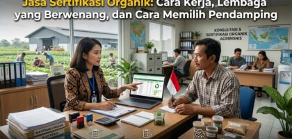 Jasa Sertifikasi Organik: Cara Kerja, Lembaga yang Berwenang, dan Cara Memilih Pendamping