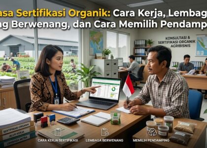 Jasa Sertifikasi Organik: Cara Kerja, Lembaga yang Berwenang, dan Cara Memilih Pendamping