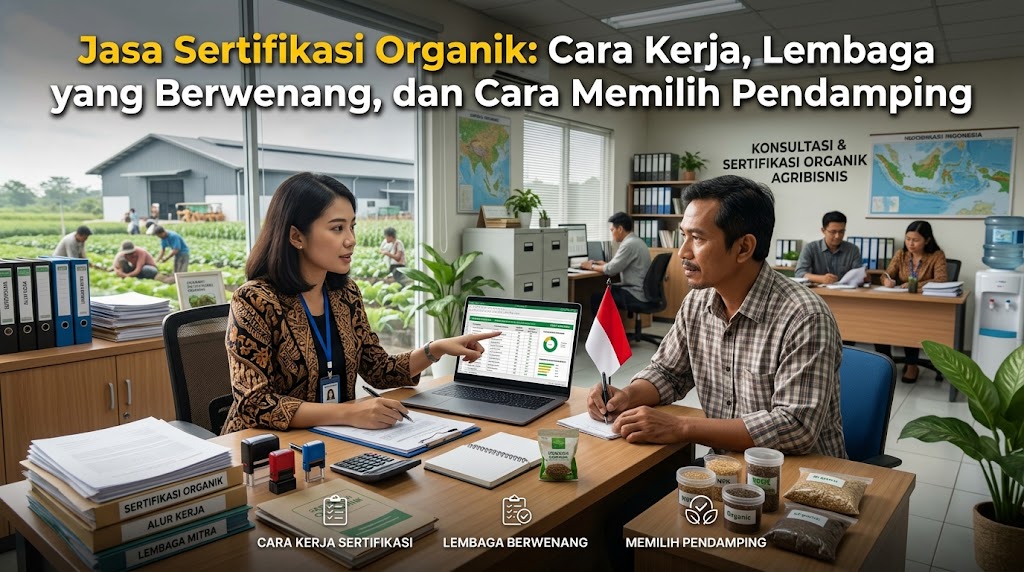 Jasa Sertifikasi Organik: Cara Kerja, Lembaga yang Berwenang, dan Cara Memilih Pendamping