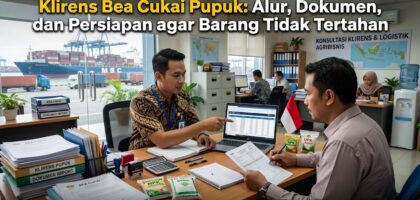 Klirens Bea Cukai Pupuk: Alur, Dokumen, dan Persiapan agar Barang Tidak Tertahan