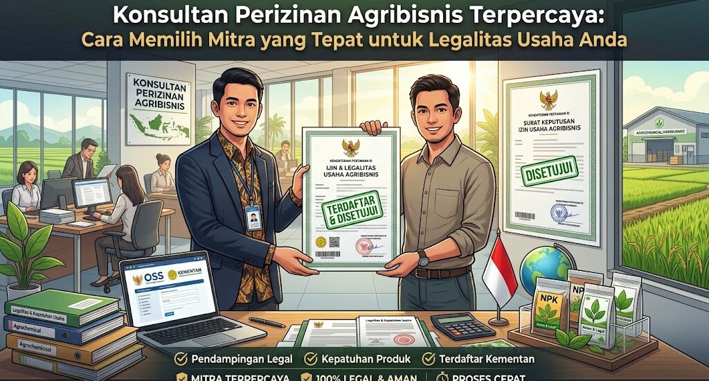 Konsultan Perizinan Agribisnis Terpercaya: Cara Memilih Mitra yang Tepat untuk Legalitas Usaha Anda