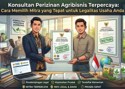 Konsultan Perizinan Agribisnis Terpercaya: Cara Memilih Mitra yang Tepat untuk Legalitas Usaha Anda