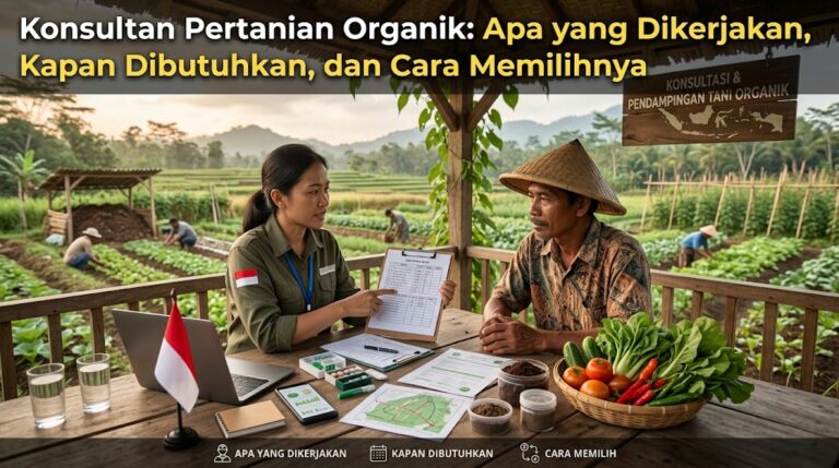 Konsultan Pertanian Organik: Apa yang Dikerjakan, Kapan Dibutuhkan, dan Cara Memilihnya