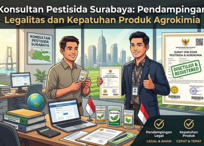 Konsultan Pestisida Surabaya: Pendampingan Legalitas dan Kepatuhan Produk Agrokimia